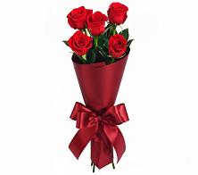 Букет 5 Красных роз Эдлесс Лав в Кашино