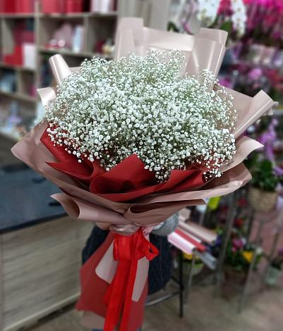 Букет цветов из: Гипсофила в Кашино