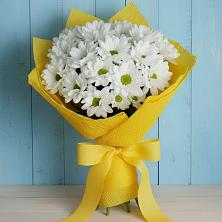 Букет цветов из:  Хризантемы в Кашино
