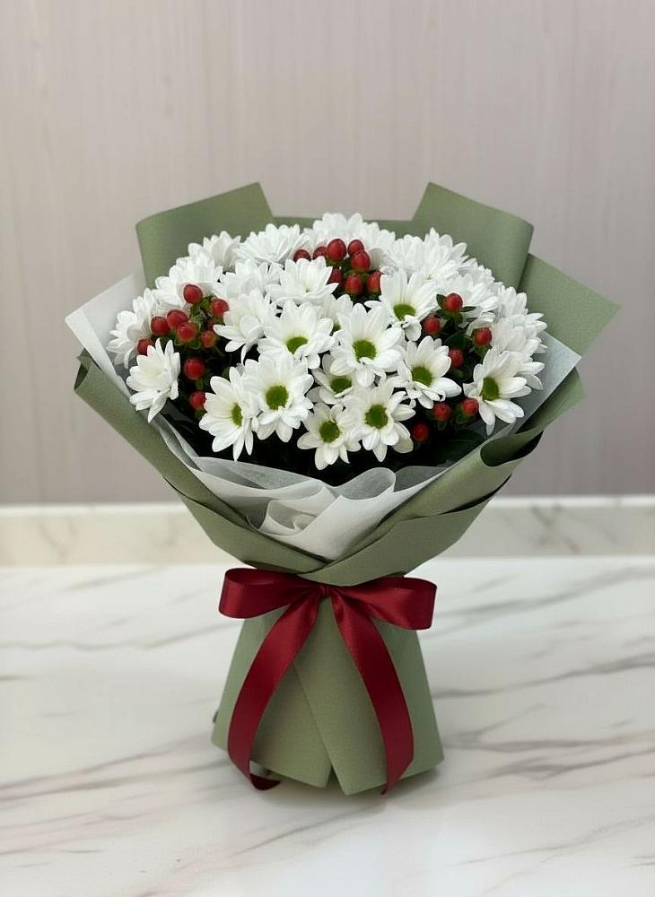 Букет цветов из: Хризантемы в Кашино