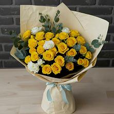 Букет цветов из:  Розы в Кашино