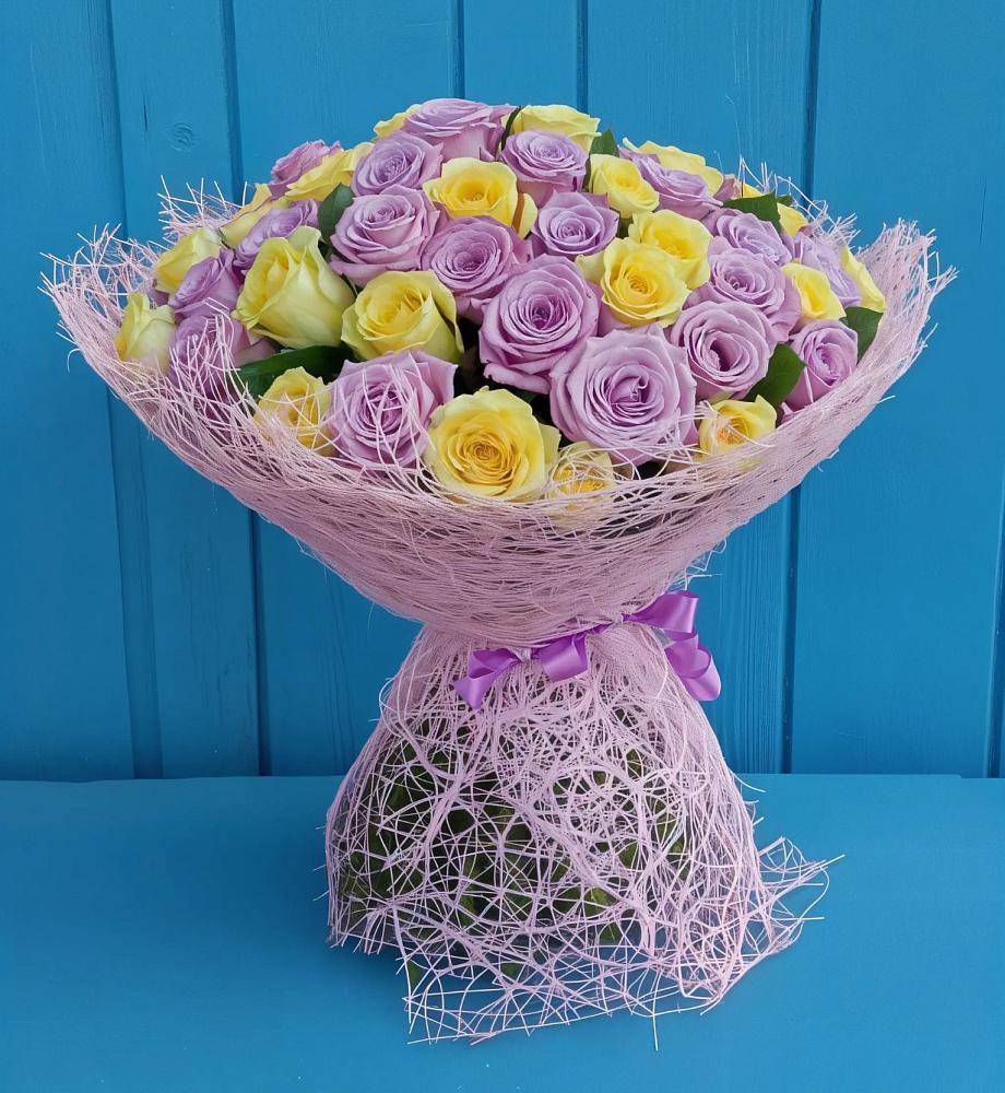 Букет 101 Волшебный Миг в Кашино