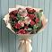 Букет цветов из: Гвоздики и Розы в Кашино