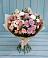 Букет цветов из: Хризантемы, Розы и Альстромерии в Кашино