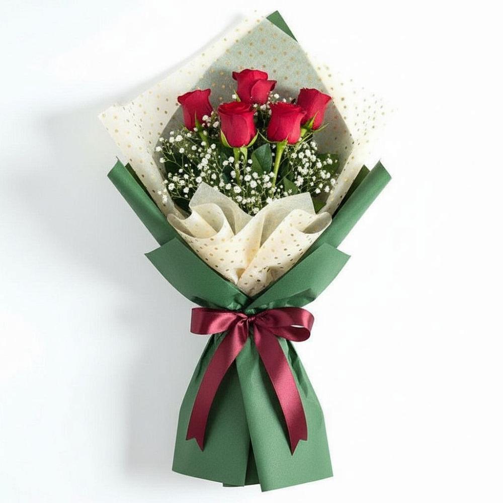 Букет цветов из: Розы в Кашино