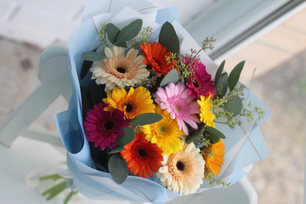 Букет цветов из: Герберы в Кашино