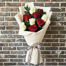 Букет цветов из:  Розы в Кашино