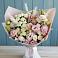 Букет цветов из: Альстромерии и Розы в Кашино