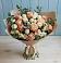 Букет цветов из: Альстромерии и Розы в Кашино
