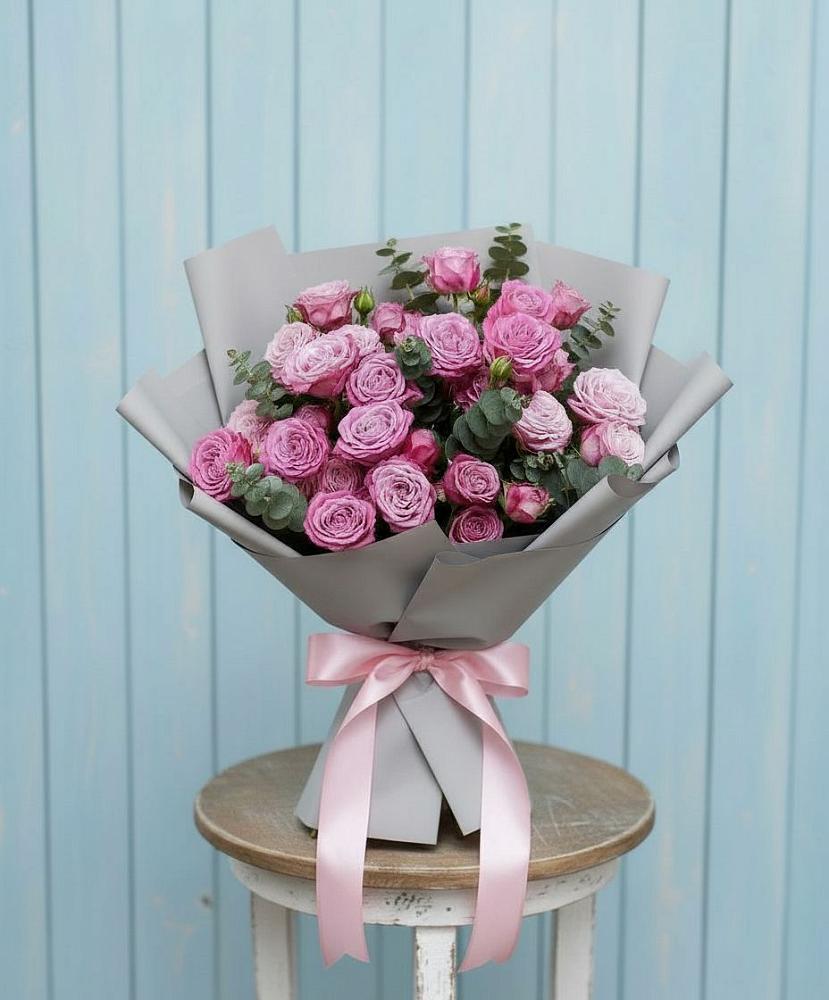 Букет цветов из: Розы в Кашино