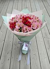 Букет цветов из:  Альстромерии #REPLACE_PRED# Кашино