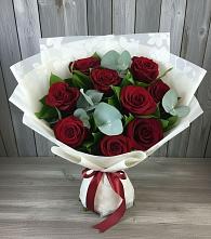 Букет цветов из:  Розы #REPLACE_PRED# Кашино