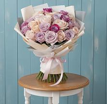 Букет цветов из:  Розы в Кашино