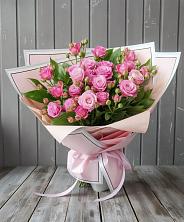 Букет Розовый кустик в Кашино