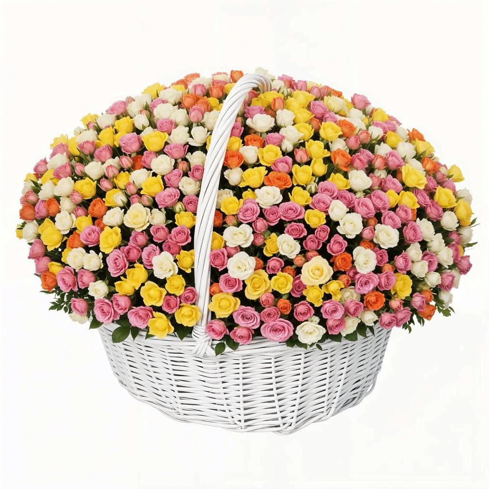 Премиум букет из: Розы в Кашино