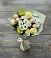 Букет цветов из: Альстромерии, Розы и Хризантемы в Кашино