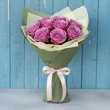 Букет Розы Фёрст Леди в Кашино