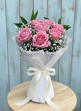 Букет цветов из:  Розы в Кашино