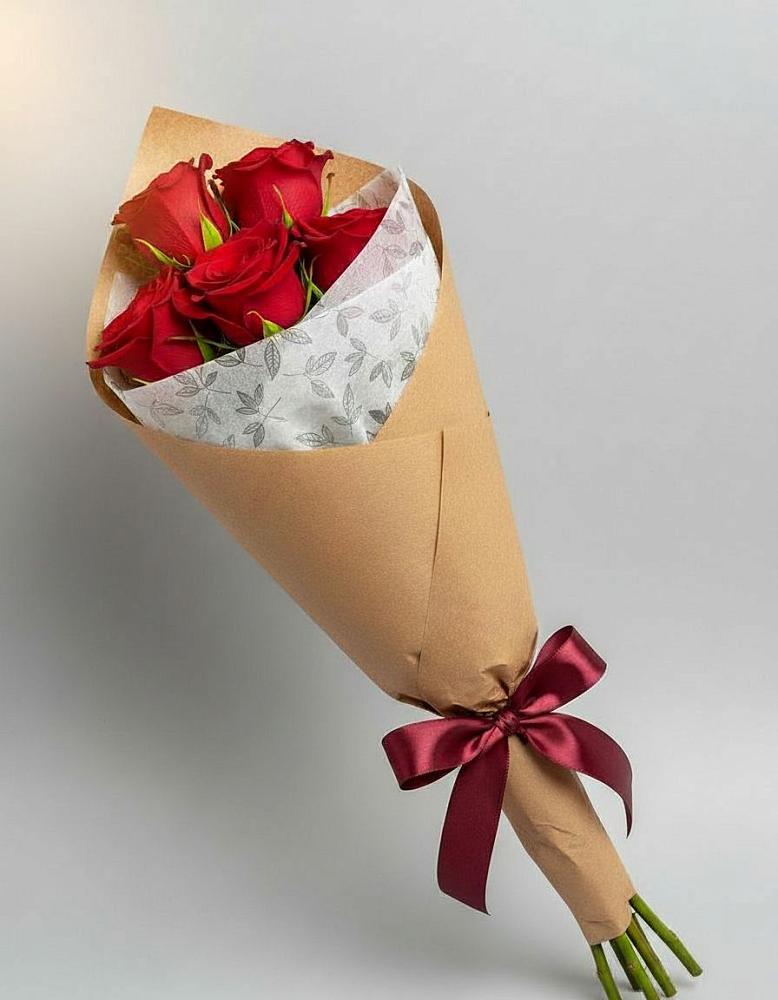 Букет цветов из: Розы в Кашино