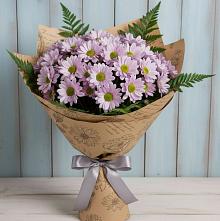 Букет цветов из:  Хризантемы в Кашино