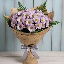 Букет цветов из:  Хризантемы в Кашино