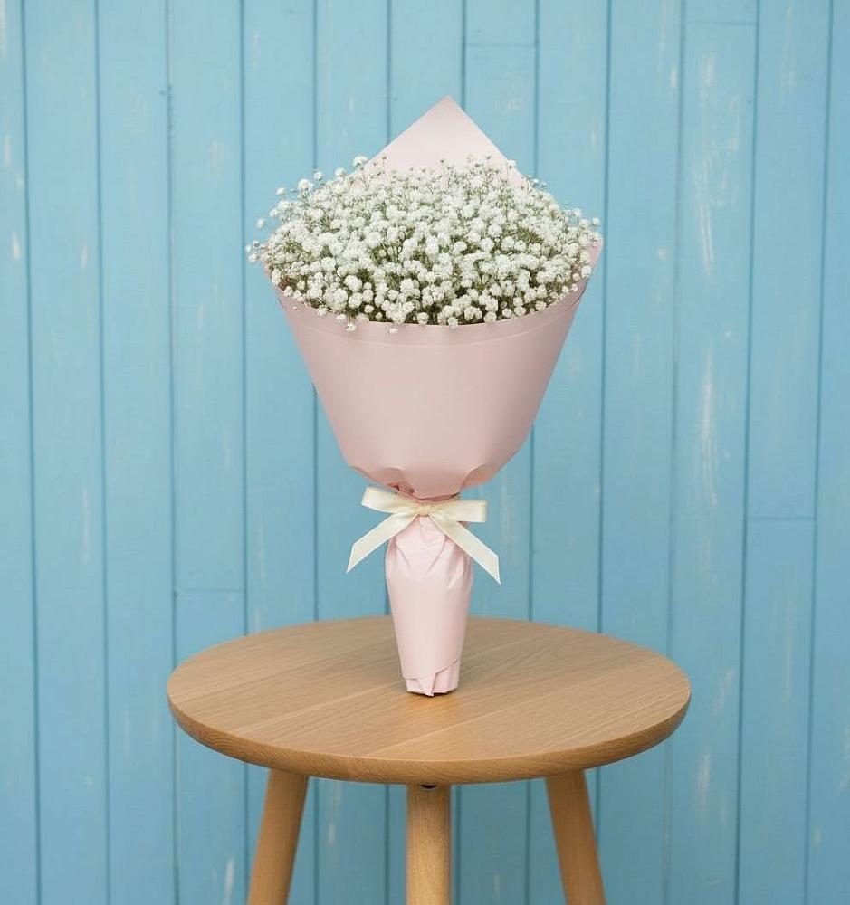 Букет цветов из: Гипсофила в Кашино