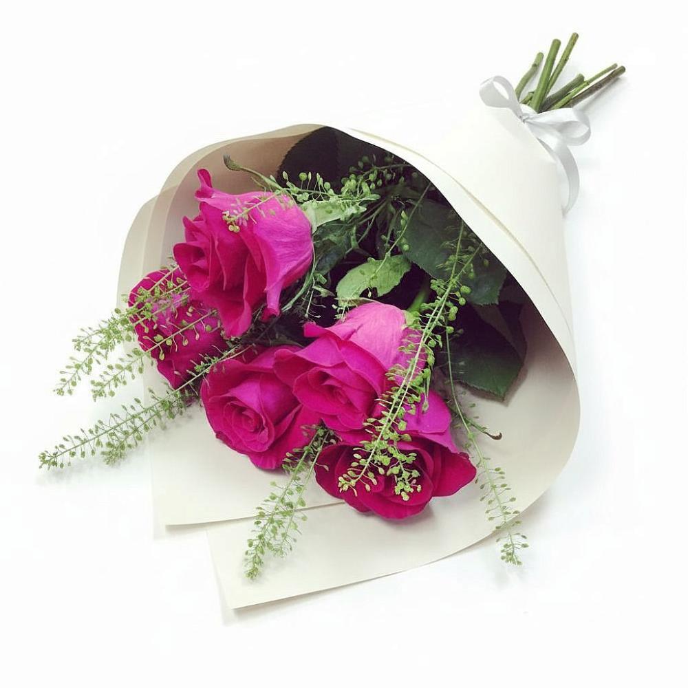 Букет цветов из: Розы в Кашино