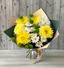 Букет цветов из:  Хризантемы в Кашино