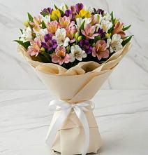 Букет цветов из:  Альстромерии в Кашино