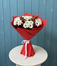 Букет цветов из:  Хризантемы #REPLACE_PRED# Кашино