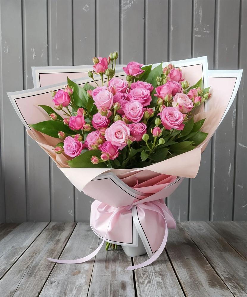 Букет Розовый кустик в Кашино