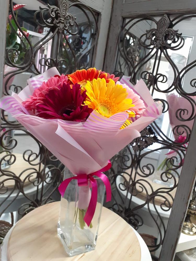 Букет цветов из: Герберы в Кашино