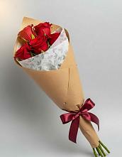 Букет цветов из:  Розы в Кашино