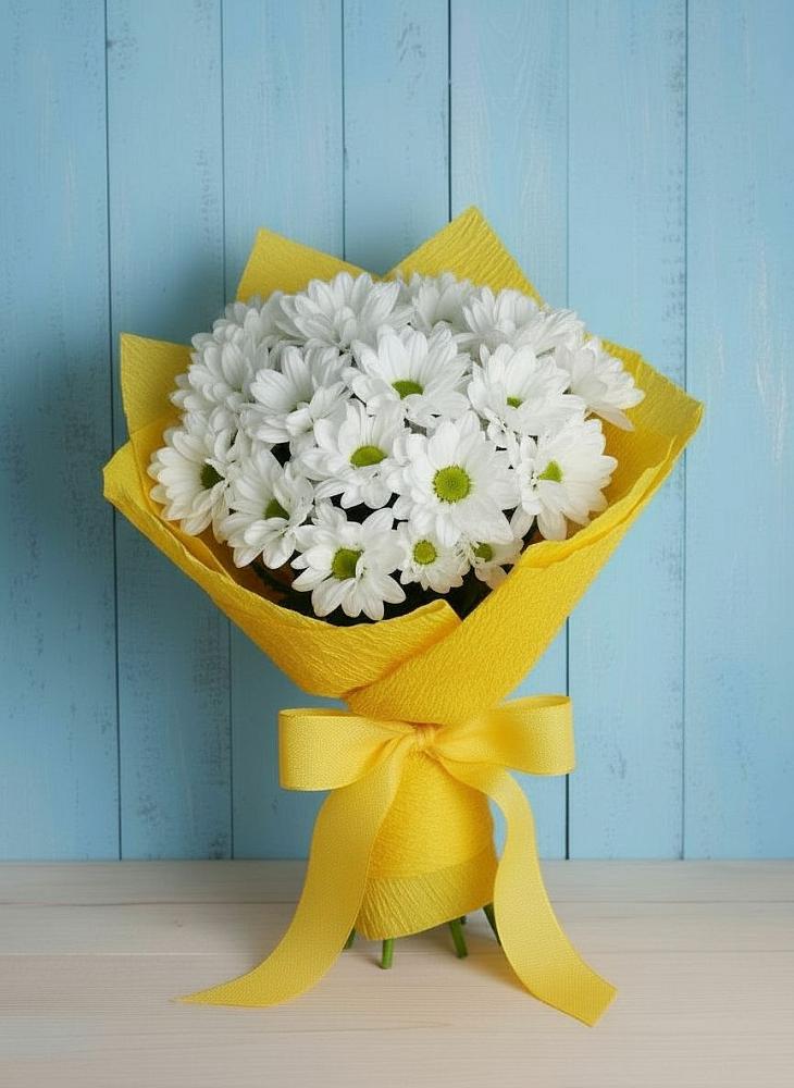 Букет цветов из: Хризантемы в Кашино