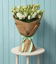 Букет цветов из:  Лизиантусы в Кашино