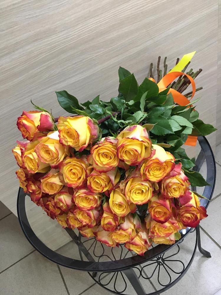 Букет Желтые розы в Кашино