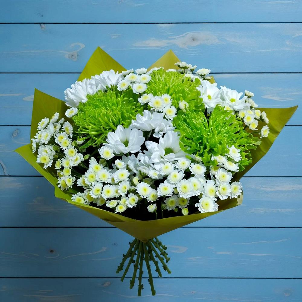 Букет цветов из: Хризантемы в Кашино