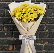 Букет цветов из:  Хризантемы в Кашино