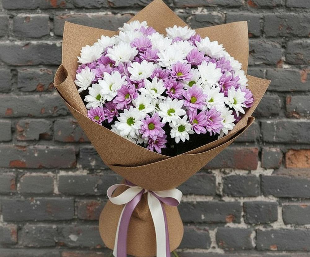 Букет цветов из: Хризантемы в Кашино