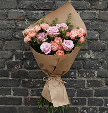 Букет цветов из:  Розы в Кашино