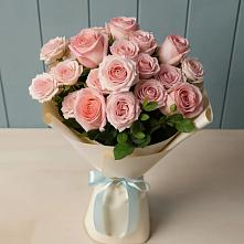 Букет Розовый шарм в Кашино