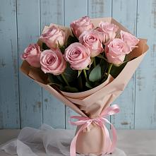 Букет цветов из:  Розы в Кашино