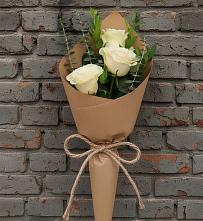 Букет цветов из:  Розы #REPLACE_PRED# Кашино