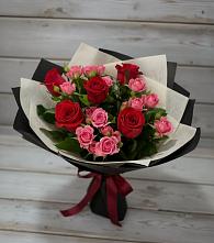 Букет цветов из:  Розы в Кашино