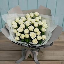 Букет Белоснежная нежность в Кашино