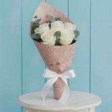 Букет цветов из:  Розы в Кашино