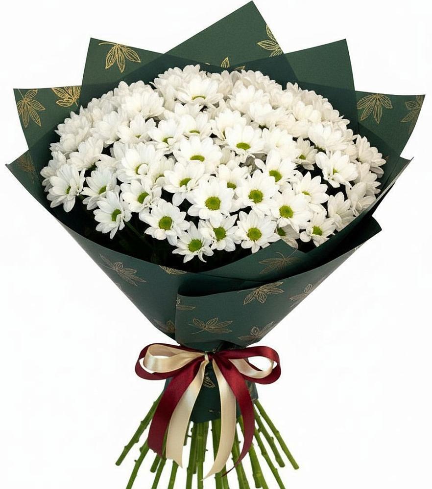 Букет цветов из: Хризантемы в Кашино