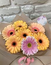 Букет цветов из:  Герберы в Кашино