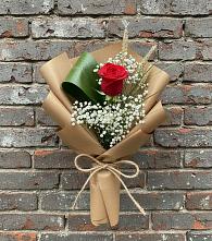 Букет цветов из:  Розы в Кашино