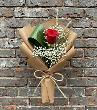 Букет цветов из:  Розы в Кашино
